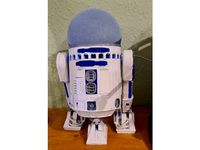 R2D2 Alexa echo dot gen 4 holder by wakkah