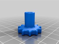 Climber 7 BED LEVELING Einstellrad Climber7 XTLW3D by DariusO