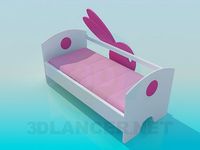 3D Model Crib
