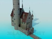 3D Model Castle