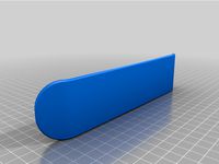 Skateboard Skis WIP by HJ3D