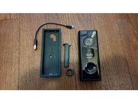 Eufy wireless doorbell cam peephole mount by PotatoBaron