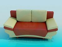 3D Model Sofa