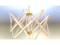 DIY Yarn Swift by Lukeb28