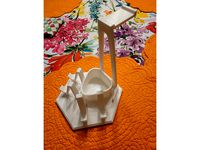 Phone, Kindle, Speaker and Headphone Stand by Zrac