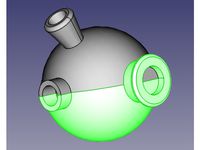 Rootie the mini rootball by mommfried
