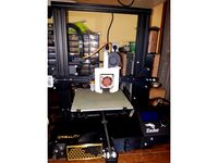 Creality Ender 3 Mod SKR 1.3 /MKS 1.4 Raspberry Pi, Drawer, Y- Chain by Kadara