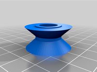 Upper rack dishwasher wheel by Creatin