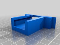 Flsun qqs SD Card reader holder for push Card Holder by OpusPuffin