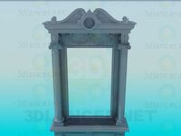 3D Model Antique mirror