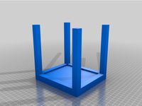 Nesting Coffee Table 1/3 BJD (Smartdoll) by NermalAndGarfield