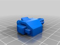 Quad Shotgun+Flamer Arm for Ironclad Mech by JayMull420