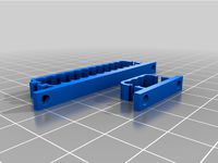 Magnetic Mountable Cable Comb by Jefte