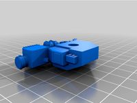 Saw Arm for Ironclad Mech by JayMull420