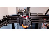 Ender 6 DDE Orbiter holder by Jobik