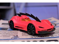 Carmageddon Red Eagle + Hiding Place by mikolasan