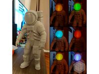 Apollo Astronaut Lamp by matiberlin