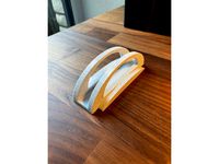 Vertical Laptop Stand by fre_tz