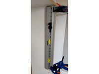 Centering tool for Wolfcraft 4650 doweling jig ruler by ftaysse