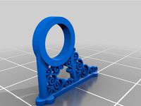28mm scale Steampunk pipe brackets by SpiritofMadMesh