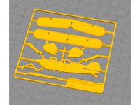 kit card Pitts S1 Biplane Toy by ExtremerAnfaenger