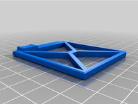 Samsuns Galaxy S3mini batteryadapter dummie by MakerRob_42