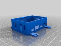 Orange Pi Lite Snapfit case mount by mma_rub