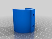 Vacuum Pipe Holder 40mm by SaschaBaetz