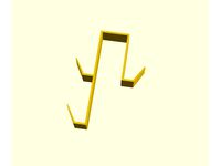 double door hook 1B by hsiehty