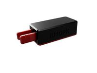 Compact Morse iambic paddle by IU1OPK