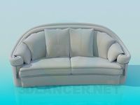 3D Model Sofa