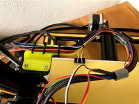 Creality CR-10 Cable Guide for Direct Conversion by DomesticHacks