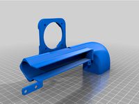 Anycubic 4Max Pro Step Drivers TMC Cooling TUNNEL TRIGORILLA by 666cin