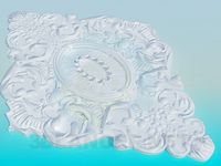 3D Model Ceiling outlet
