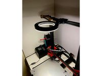 Support de ring led pour imprimante 3D / Led ring support for 3D printer by Cyberpat33