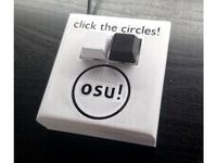 Osu keypad case by fistfuloyen
