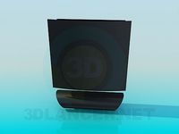 3D Model TV