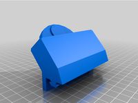 Ender 3 v2 Mobile Phone Mount - Xperia Z3+ by jamiebrindle