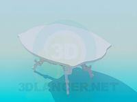 3D Model Coffee Table