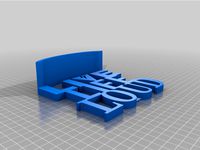 Headphone holder by scoopsmay