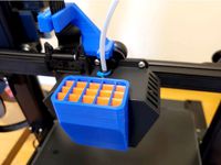 CR-6 SE Hot End Intake by rpwong