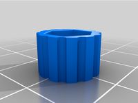 VTX Antenna SMA Nut Cover by 3dprtr