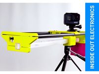 Simple Camera Slider for Timelapse photo or video by xchg_dot_ca