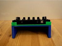 Micromonsta 2 stand (and original Micromonsta - see Notes) by philquadra