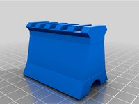 NATO Rail tight fit for RedCat 51 saddle handle by norman123bwal