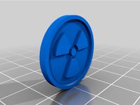 moneta per carrello nucleare by Marrani