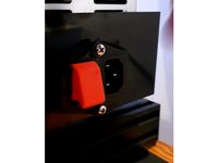 Switch Cover Ender 3 Pro by djavilozano