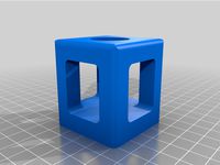 Ender 5 z-axis pillow block by Ambis