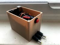 Arduino Uno Project Box by Mechanical_Maker