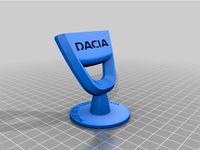 Dacia Hood Ornament by zigad